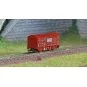 Azar W02-SN Covered Wagon G4, SNCF, Brown, SERNAM, Z scale AZAR_W02-SN-Azar W02-SN Covered Wagon G4, SNCF, Brown, SERNAM, Z scale