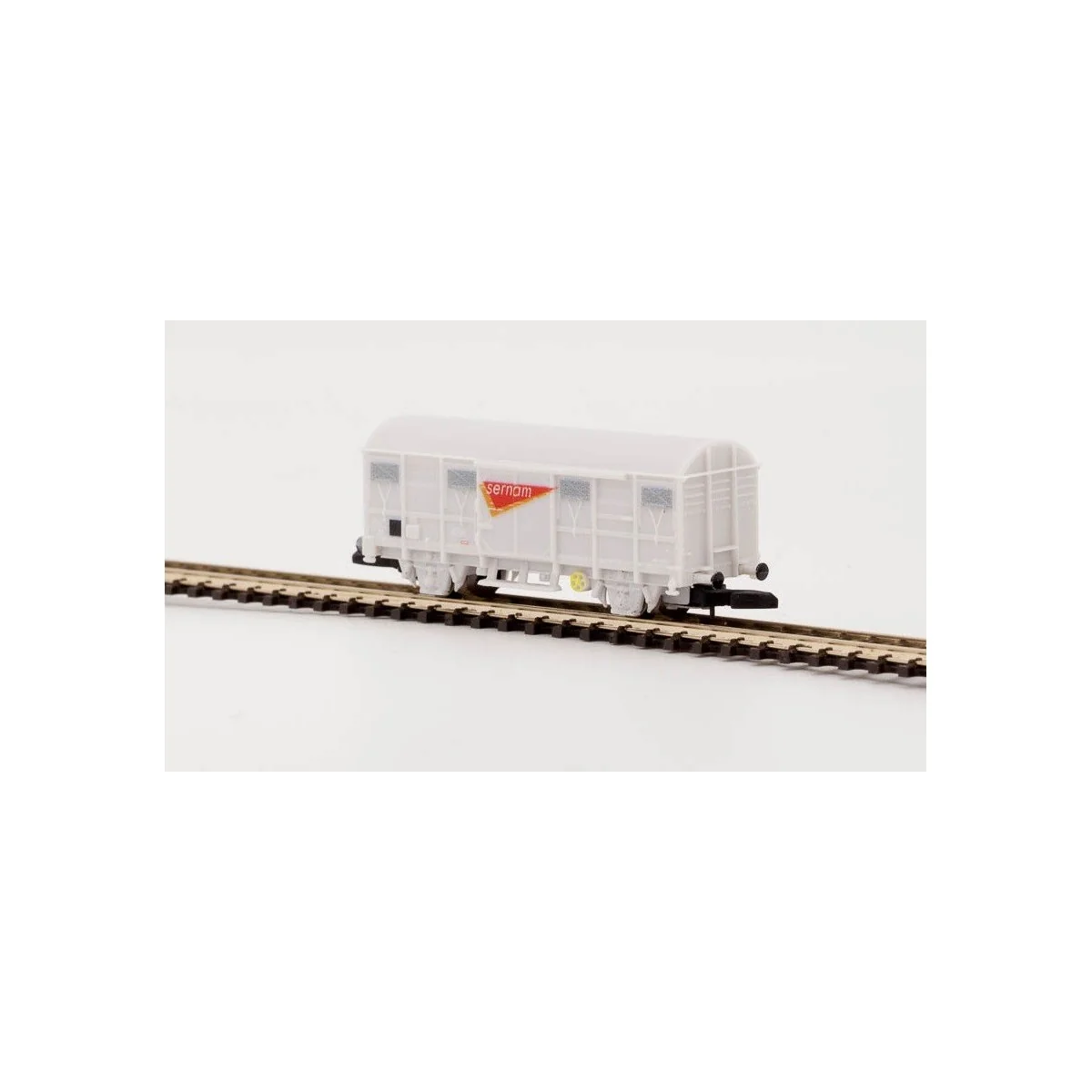 Azar W02-SNG Wagon couvert G4, SNCF, Gris, SERNAM, échelle Z AZAR Models AZAR_W02-SNG - 3