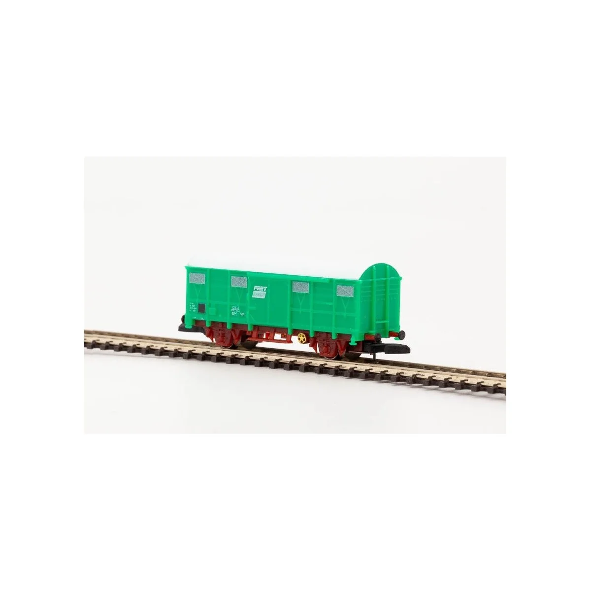 Azar W02-FR Wagon couvert G4, SNCF, Vert, FRET, échelle Z AZAR Models AZAR_W02-FR - 3