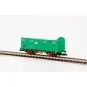 AZAR_W02-FR-Azar W02-FR Covered Wagon G4, SNCF, Green, Freight, Z scale