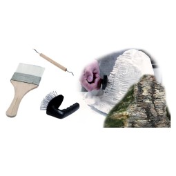 Woodland Scenics C1185 Set of 3 rock carving tools - WC_1185