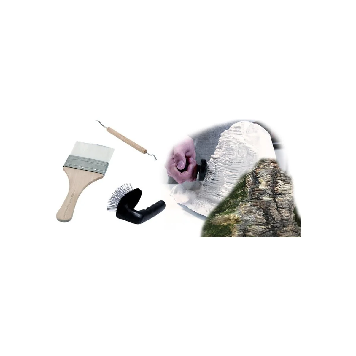 Woodland Scenics C1185 Set of 3 rock carving tools - WC_1185