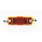 AZAR_W02-VA-Azar W02-VA Covered Wagon G4, SNCF, Yellow, Cattle Transport, Z Scale