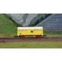AZAR_W02-VA-Azar W02-VA Covered Wagon G4, SNCF, Yellow, Cattle Transport, Z Scale
