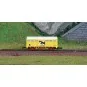 Azar W02-CH Covered Wagon G4, SNCF, Yellow, horse transport, Z scale AZAR_W02-CH-Azar W02-CH Covered Wagon G4, SNCF, Yellow, horse transport, Z scale