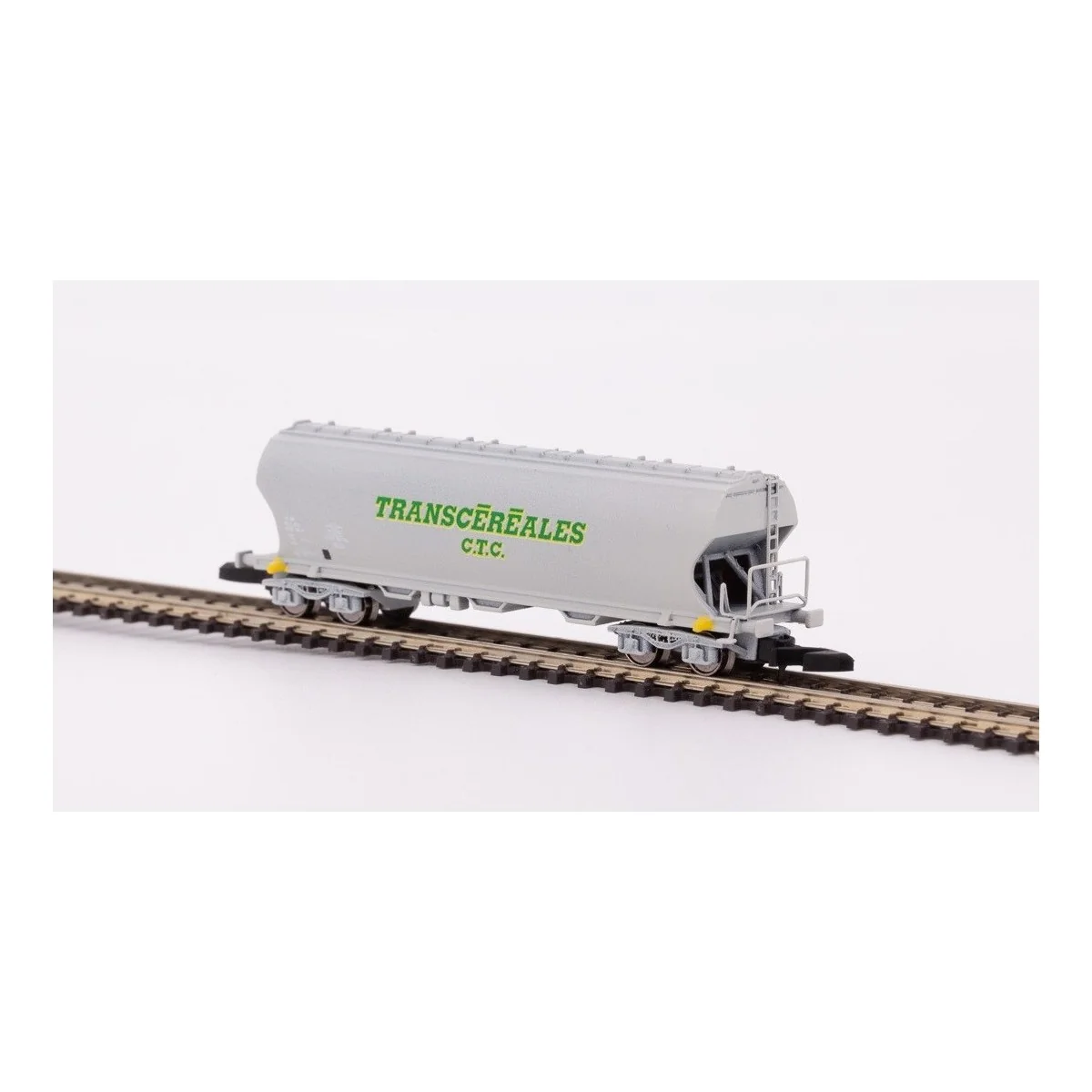 Azar W01-TC1 Wagon trémie à bogies, SNCF, Transcéréales CTC, échelle Z AZAR Models AZAR_W01-TC1 - 3