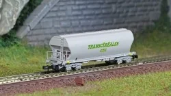 Azar W01-TC1 Wagon trémie à bogies, SNCF, Transcéréales CTC, échelle Z AZAR Models AZAR_W01-TC1 - 1