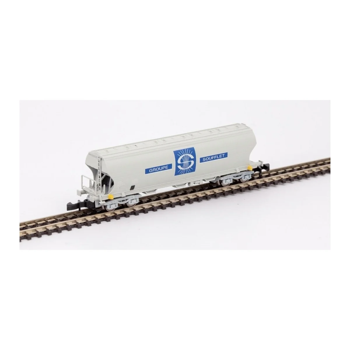 Azar W01-SF1 Bogie hopper wagon, SNCF, SOUFFLET ep.IV, Z scale - AZ...