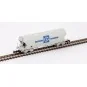 Grain hopper wagon, BELLOWS - Azar W01-SF1, Z - 1/220 AZAR_W01-SF1-Grain hopper wagon, BELLOWS - Azar W01-SF1, Z - 1/220