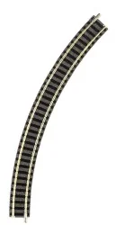 Fleischmann 9125 Rail with ballast, curve R2, 45° - Fleischmann - F...