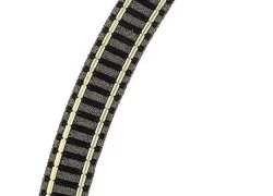 Fleischmann 9125 Rail with ballast, curve R2, 45° - Fleischmann - F...