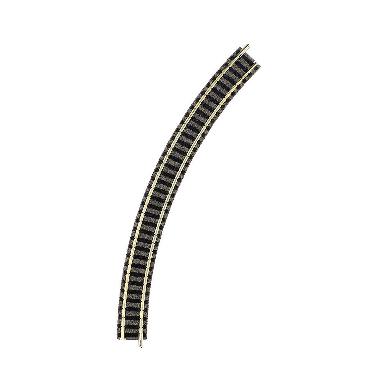 Fleischmann 9125 Rail with ballast, curve R2, 45° - Fleischmann - F...
