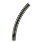 Fle_9125-Fleischmann 9125 Rail with ballast, curve R2, 45° - Fle_9125