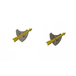 Ree Models XB550 Set of 2 Gold Arrow Plates - XB-550