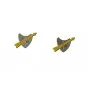 XB-550-Ree modeles XB550 Set de 2 plaques Flèche d'OR