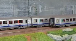 LS Models 41202 Set de 3 voitures VTU A5B5/B10/B10, TER Rhone-Alpes Ls models Lsm_41202 - 1