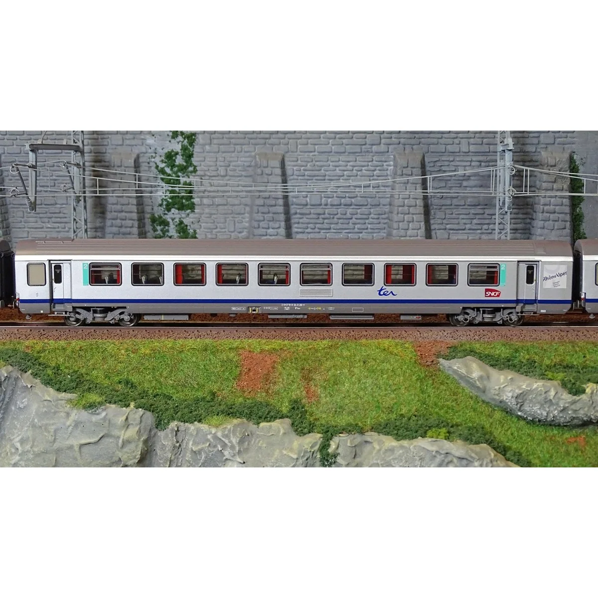 LS Models 41202 Set de 3 voitures VTU A5B5/B10/B10, TER Rhone-Alpes Ls models Lsm_41202 - 3