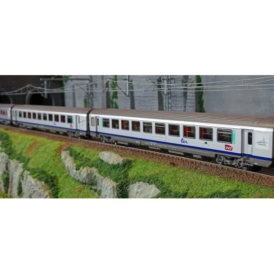 Lsm_41202-LS Models 41202 Set de 3 voitures VTU A5B5/B10/B10, TER Rhone-Alpes
