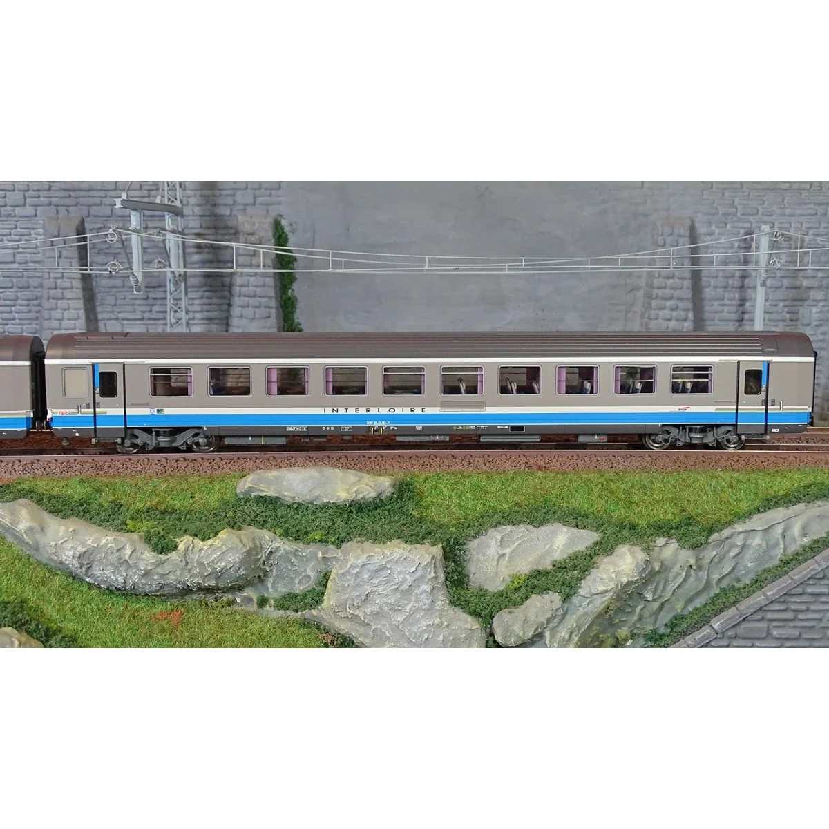 LS Models 41204 Set de 3 voitures VTU A8/B91/B91, Interloire origine Ls models Lsm_41204 - 4