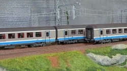 LS Models 41204 Set de 3 voitures VTU A8/B91/B91, Interloire origine Ls models Lsm_41204 - 1