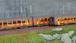 LS Models 41210 Set of 3 VTU vehicles from the Languedoc Roussillon...