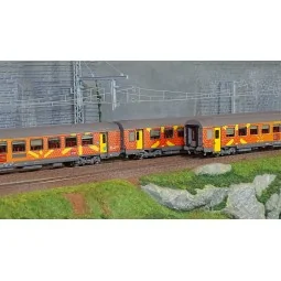 LS Models 41210 Set of 3 VTU vehicles from the Languedoc Roussillon...