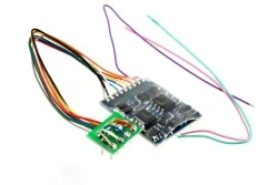 Esu 59610 Décodeur Lokpilot V5, DCC/MM/SX/M4, 8 broches NEM652 pour locomotive Esu Esu_59610 - 1