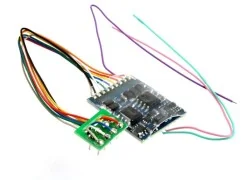 ESU 59610 Lokpilot V5 Decoder, DCC/MM/SX/M4, 8-pin NEM652 for locom...