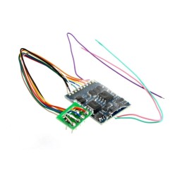 Esu 59610 Décodeur Lokpilot V5, DCC/MM/SX/M4, 8 broches NEM652 pour locomotive Esu Esu_59610 - 1