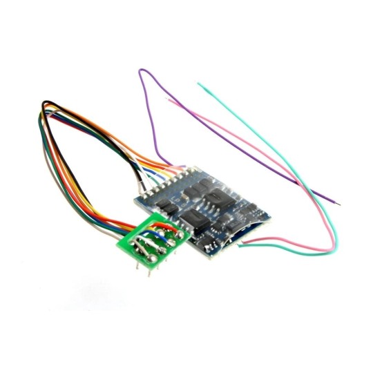 Esu_59610-ESU 54611 LokPilot 8-pin V4.0 digital decoder for locomotives