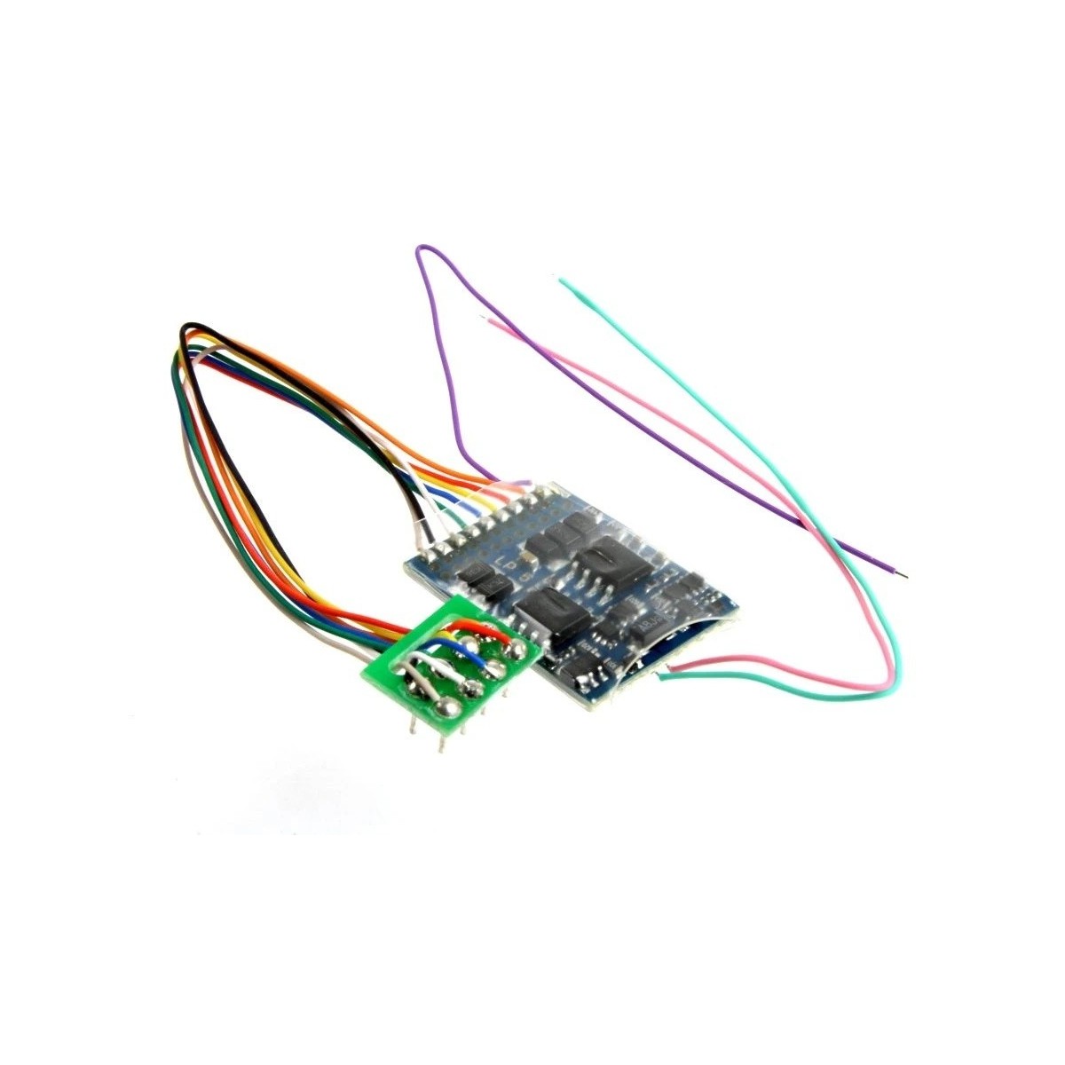 ESU 54611 LokPilot 8-pin V4.0 digital decoder for locomotives - Esu...