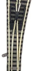 Fleischmann 9171 Turnout with ballast, right-hand, 111mm - Fleischm...