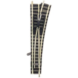 Fleischmann 9130 Binario Curvo Modellismo Ferroviario - Raggio 396,4 Mm 30°, Corrente DC