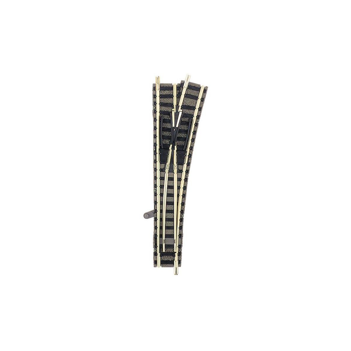Fleischmann 9171 Turnout with ballast, right-hand, 111mm - Fleischm...