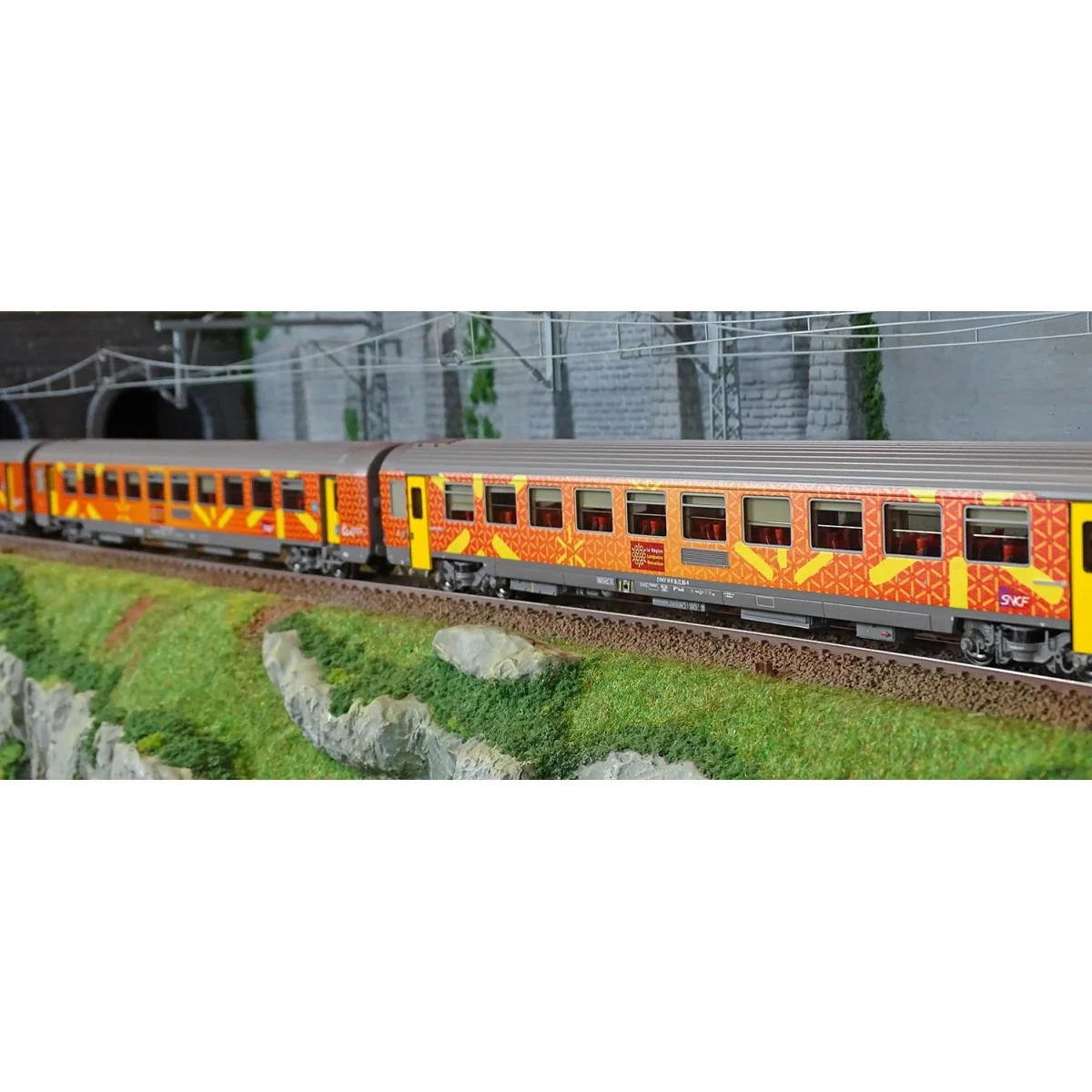 LS Models 41210 Set of 3 VTU vehicles from the Languedoc Roussillon...