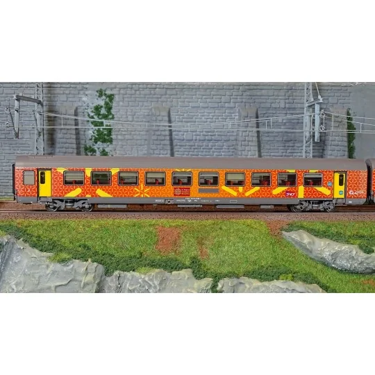 Lsm_41210-LS Models 41210 Set of 3 VTU vehicles from the Languedoc Roussillon region, Carmillon red livery