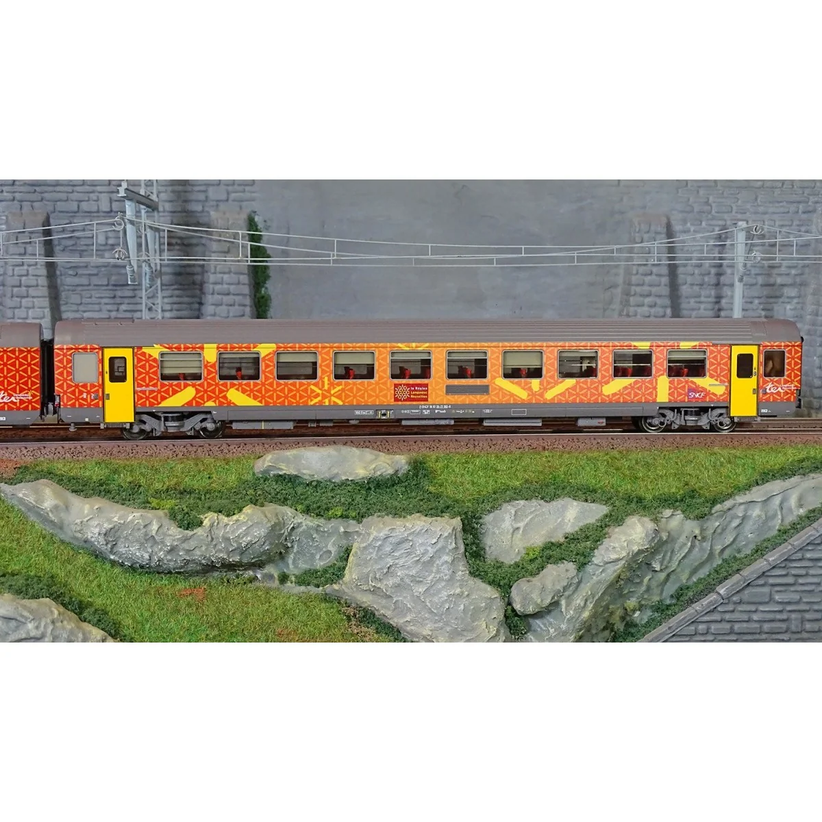 LS Models 41210 Set of 3 VTU vehicles from the Languedoc Roussillon...
