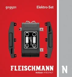 Fleischmann 919501 Set of 2 turnout motors and control box - Fleisc...
