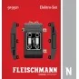 Fleischmann 919501 Set of 2 turnout motors and control box - Fle_91... Fle_919501-Fleischmann 919501 Set of 2 turnout motors and control box - Fle_919501