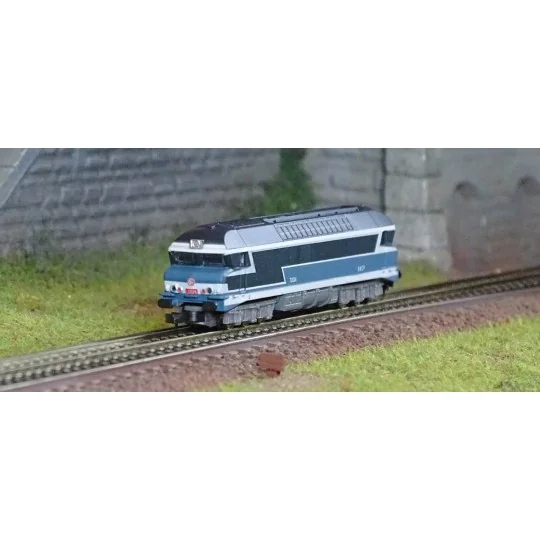 AZAR_L02-BL2D-Azar L02-BL2D CC 72024 diesel locomotive, SNCF, blue livery, digital, Z scale