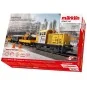 Marklin_29188-Marklin 29188 Starter Set Construction Train with Diesel Locomotive - Start up
