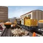 Marklin_29188-Marklin 29188 Starter Set Construction Train with Diesel Locomotive - Start up