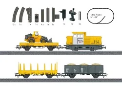 Marklin 29188 Starter Set Construction Train with Diesel Locomotive...