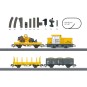 Marklin_29188-Marklin 29188 Starter Set Construction Train with Diesel Locomotive - Start up