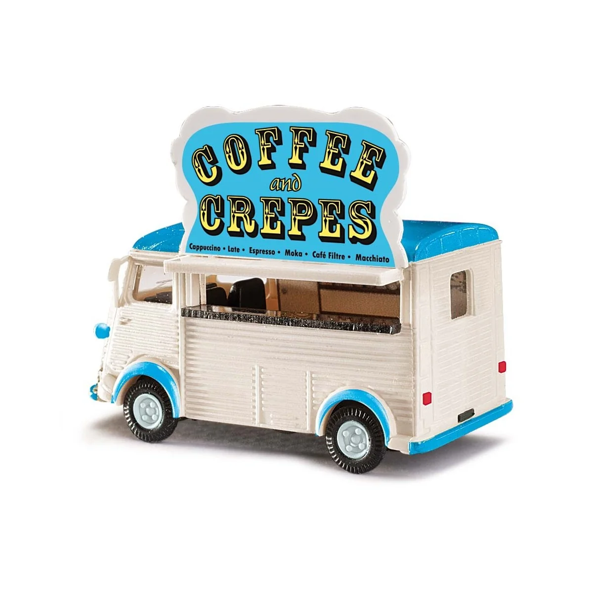Busch 41926 Citroën H Vehicle, Crepes - Busch_41926