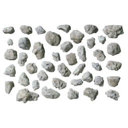 Woodland Scenics C1232 Mold for small rocks - WC_1232