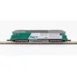 AZAR_L02-FR1A-Azar L02-FR1A CC 72035 diesel locomotive, SNCF, FRET livery, Z scale