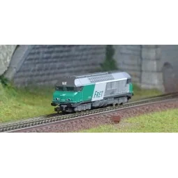 Azar L02-FR1A Locomotive diesel CC 72035, SNCF, livrée FRET, échelle Z AZAR Models AZAR_L02-FR1A - 1