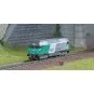 AZAR_L02-FR1A-Azar L02-FR1A CC 72035 diesel locomotive, SNCF, FRET livery, Z scale