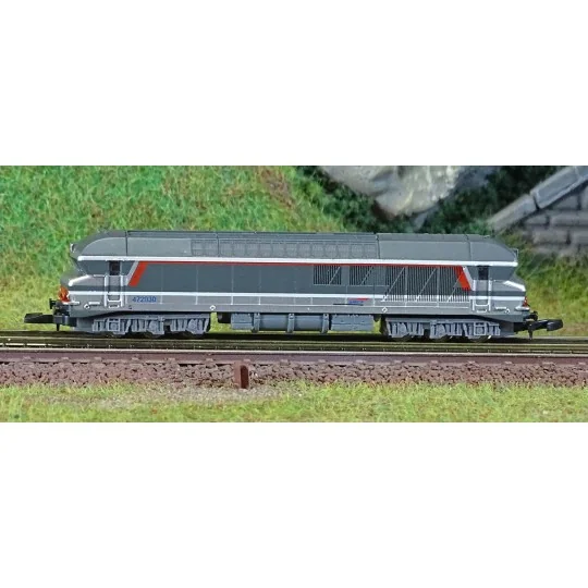 AZAR_L02-MS1A-Azar L02-MS1A CC 72030 diesel locomotive, SNCF, Multiservices livery, Z scale